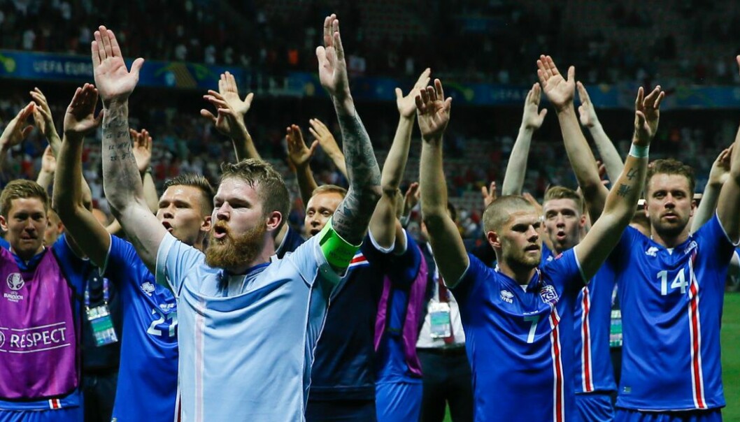 Det islandske viking-klappet er ikke islandsk i det hele tatt Det islandske viking-klappet er ikke islandsk i det hele tatt