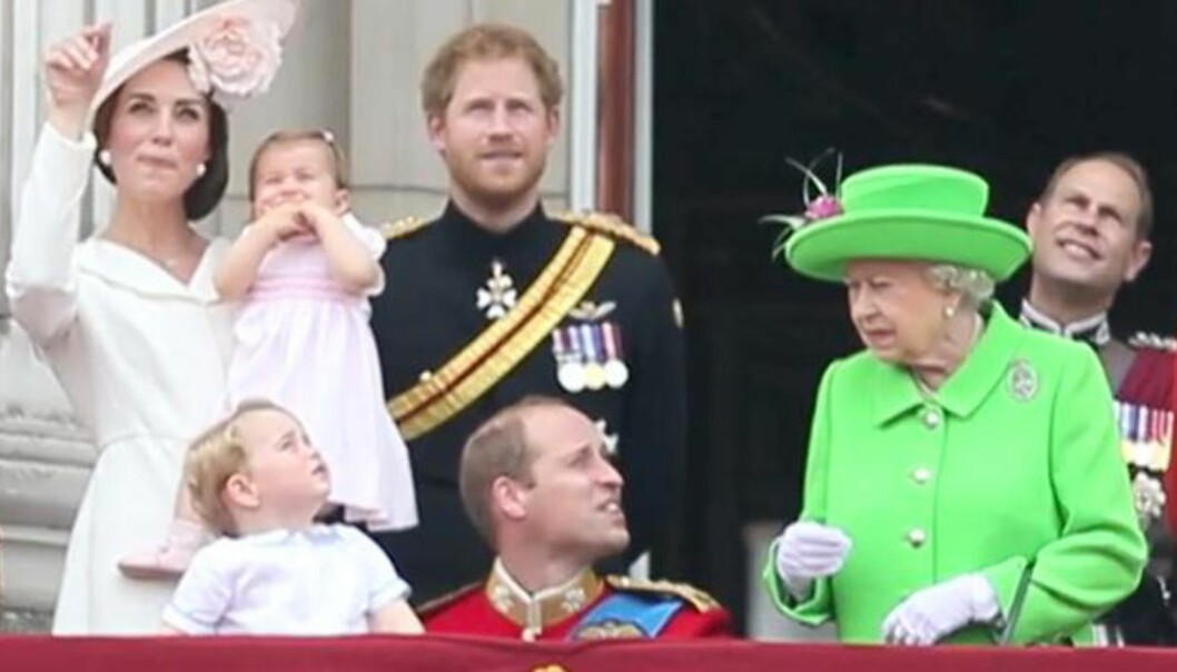 Her får prins William skjenn av dronning Elizabeth Her får prins William skjenn av dronning Elizabeth