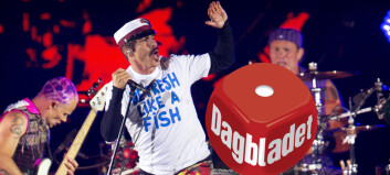 Red Hot Chili Peppers må aldri bli booket til Roskilde igjen Red Hot Chili Peppers må aldri bli booket til Roskilde igjen