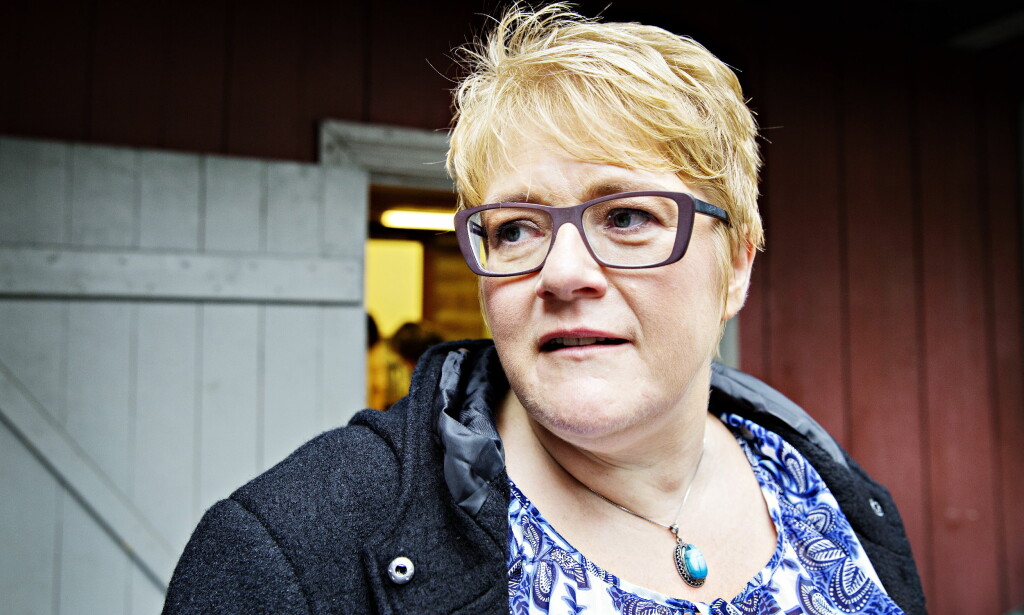 SKEPTISK: Venstre-leder Trine Skei Grande er skeptisk til den nye avtalen mellom Norge og Kina. Foto: Nina Hansen / Dagbladet SKEPTISK: Venstre-leder Trine Skei Grande er skeptisk til den nye avtalen mellom Norge og Kina. Foto: Nina Hansen / Dagbladet