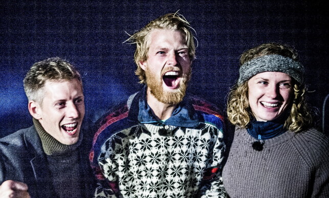 HAR HYTTA: Eilev Bjerkerud gikk helt til topps i 2015. Her med programleder Gaute Grøtta Grav og meddeltaker Marte Søreide, som kom på andreplass. Foto: Thomas Rasmus Skaug / Dagbladet HAR HYTTA: Eilev Bjerkerud gikk helt til topps i 2015. Her med programleder Gaute Grøtta Grav og meddeltaker Marte Søreide, som kom på andreplass. Foto: Thomas Rasmus Skaug / Dagbladet