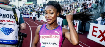 Okparaebo og Ingebrigtsen med årsbeste Okparaebo og Ingebrigtsen med årsbeste
