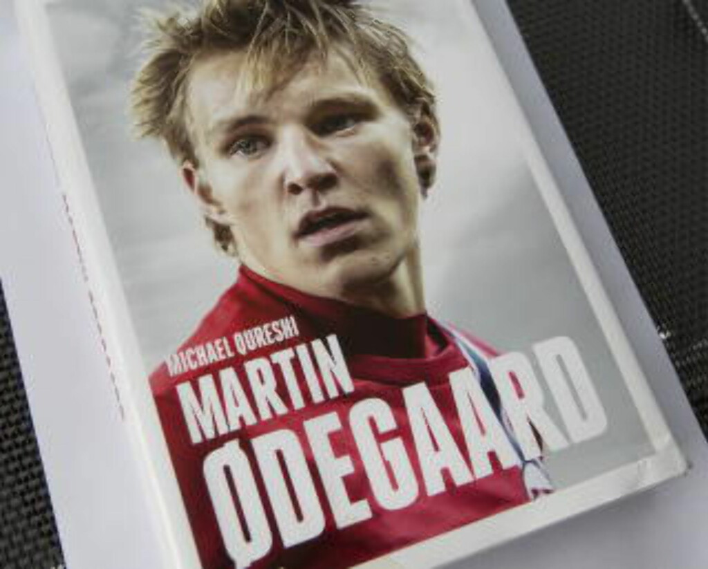 STRIDENS KJERNE: Den skandaliserte boka om Martin Ødegaard kom ut i fjor. STRIDENS KJERNE: Den skandaliserte boka om Martin Ødegaard kom ut i fjor.