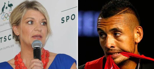 Tennis-badboyen med rasende angrep på OL-sjefen: «Kitty the cat burglar» stjal drømmen min Tennis-badboyen med rasende angrep på OL-sjefen: «Kitty the cat burglar» stjal drømmen min