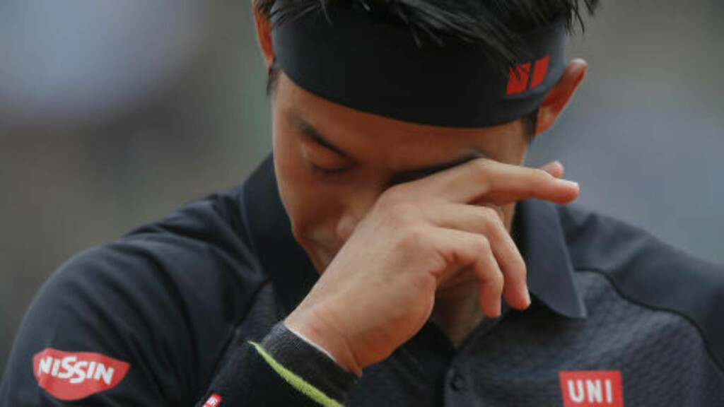 TAPTE: Kei Nishikori. Foto: REUTERS/Gonzalo Fuentes TAPTE: Kei Nishikori. Foto: REUTERS/Gonzalo Fuentes