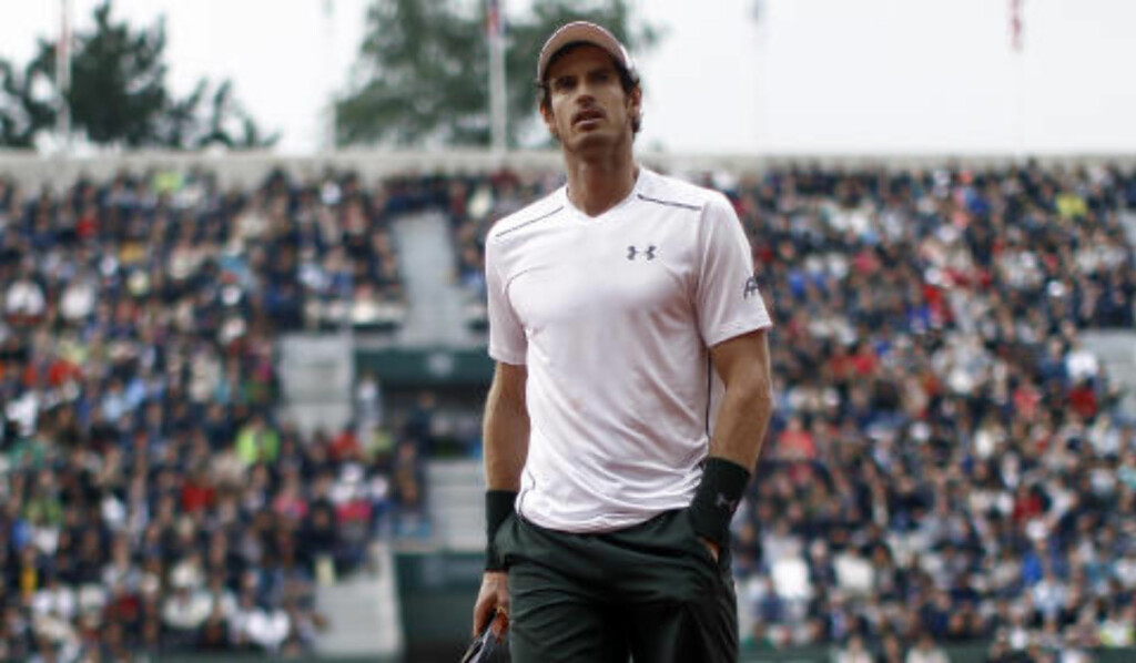 I KVARTFINALEN: Andy Murray. Foto: Photo by Mehdi Taamallah/NurPhoto I KVARTFINALEN: Andy Murray. Foto: Photo by Mehdi Taamallah/NurPhoto