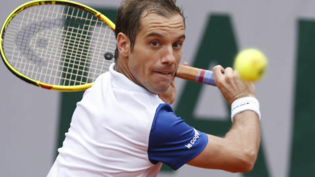HJEMMEHÅP: Richard Gasquet. Foto: Xinhua/Ye Pingfan HJEMMEHÅP: Richard Gasquet. Foto: Xinhua/Ye Pingfan