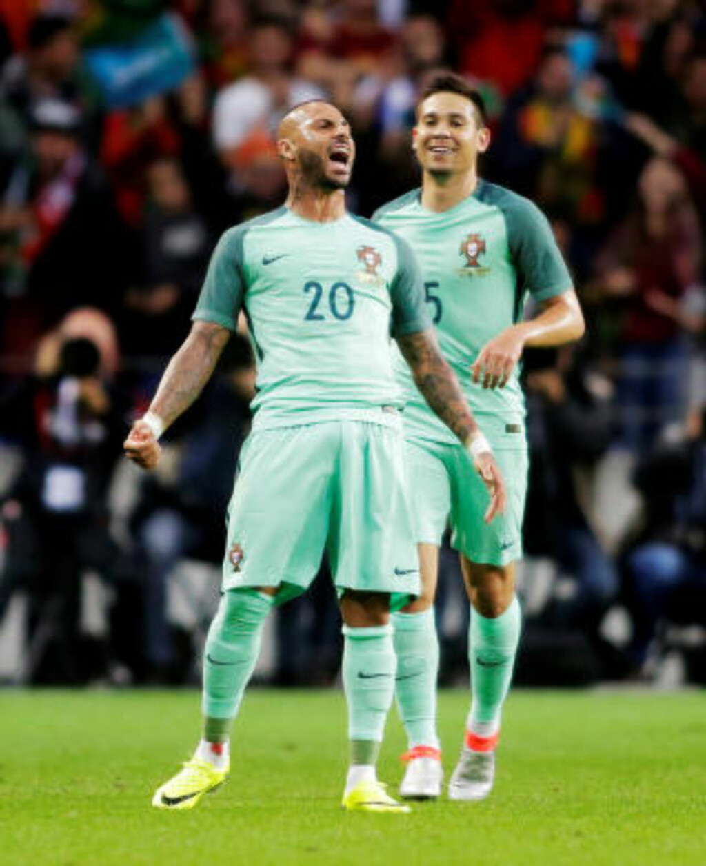 SCORET: Ricardo Quaresma. Foto: REUTERS/Miguel Vidal SCORET: Ricardo Quaresma. Foto: REUTERS/Miguel Vidal