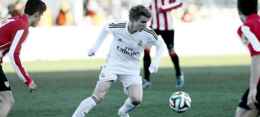 Ødegaard skuffet i karrierens viktigste Castilla-kamp. Nå kan klubbens drøm ryke Ødegaard skuffet i karrierens viktigste Castilla-kamp. Nå kan klubbens drøm ryke
