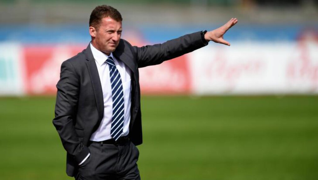 FRYKTELIG START: Billy McKinlay kunne knapt fått en verre start på Stabæk-karrieren. Foto: Digitalsport FRYKTELIG START: Billy McKinlay kunne knapt fått en verre start på Stabæk-karrieren. Foto: Digitalsport