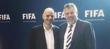 Nå er disse to FIFA-bossene uenige om lønn Nå er disse to FIFA-bossene uenige om lønn