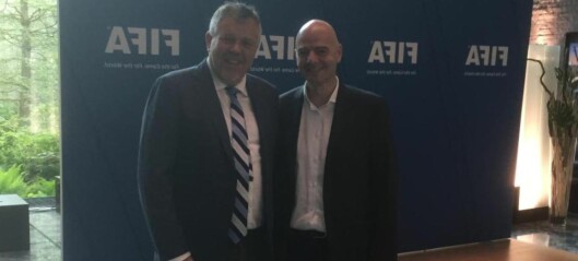 Siem slutter i NFF og skal jobbe for FIFA-presidenten Siem slutter i NFF og skal jobbe for FIFA-presidenten