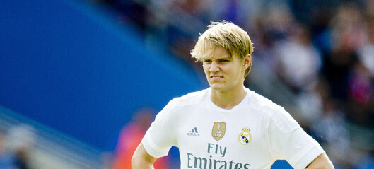Ødegaard med storspill og scoring Ødegaard med storspill og scoring