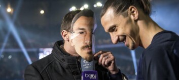 Zlatan kuppet showet: Stilte uventet krav da han skulle intervjues Zlatan kuppet showet: Stilte uventet krav da han skulle intervjues