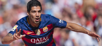 Barcelona slapp med skrekken da målkåte Suarez sikret seriegullet Barcelona slapp med skrekken da målkåte Suarez sikret seriegullet