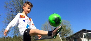 Da Eirik (11) scoret, fikk han en dårlig følelse. Nå hylles han av Fotball-Norge for sin ærlighet Da Eirik (11) scoret, fikk han en dårlig følelse. Nå hylles han av Fotball-Norge for sin ærlighet