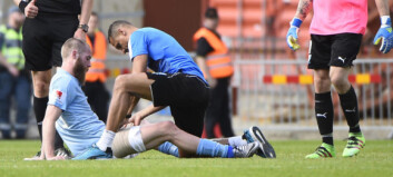 Berget skadd og Eikrem scora da Malmö tapte Berget skadd og Eikrem scora da Malmö tapte
