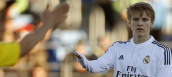 Ødegaard fra start da Castilla vant på overtid Ødegaard fra start da Castilla vant på overtid