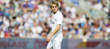 Martin Ødegaard hjalp Castilla til seier rett før slutt Martin Ødegaard hjalp Castilla til seier rett før slutt