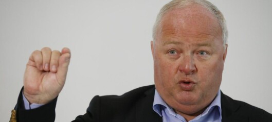 Fotballpresidentens årslønn: 1,166 millioner Fotballpresidentens årslønn: 1,166 millioner