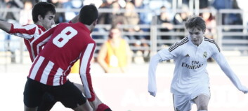 God Ødegaard da Castilla spilte uavgjort God Ødegaard da Castilla spilte uavgjort