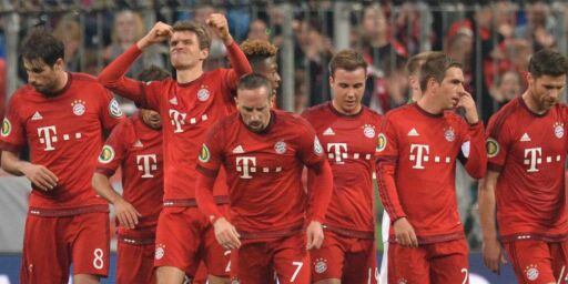 image: Suverene Bayern München i rute til trippelen