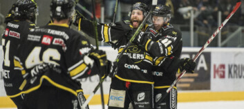 Oilers tok første stikk i finalen etter 52 målløse minutter Oilers tok første stikk i finalen etter 52 målløse minutter