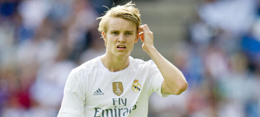 Positiv Ødegaard da Castilla slo serielederen Positiv Ødegaard da Castilla slo serielederen
