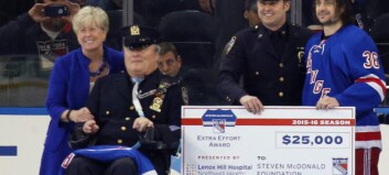 Zuccarello vant prestisjetung pris for andre gang Zuccarello vant prestisjetung pris for andre gang