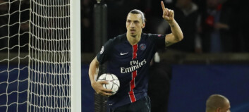 Komisk tabbemål reddet Zlatan fra hjemmesmell Komisk tabbemål reddet Zlatan fra hjemmesmell