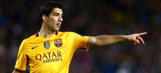 Suarez ble først god da han scoret - men bevares, det holder det Suarez ble først god da han scoret - men bevares, det holder det