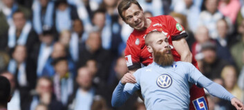 Berget med viktig scoring for Malmö i serieåpningen Berget med viktig scoring for Malmö i serieåpningen