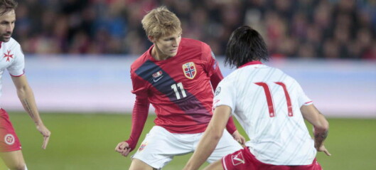 Skjelbred får det som han vil når Høgmo igjen velger Martin Ødegaard fra start Skjelbred får det som han vil når Høgmo igjen velger Martin Ødegaard fra start