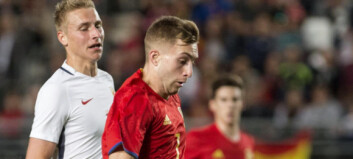 Everton-stjerne senket U21-gutta Everton-stjerne senket U21-gutta