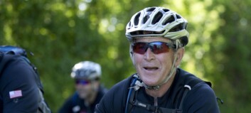 George W. Bush er 70 år og like blid George W. Bush er 70 år og like blid