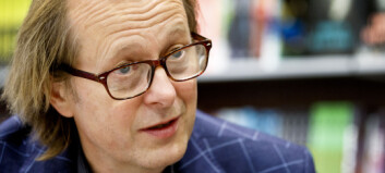 Lars Lillo-Stenberg (54) på sykehus med hjerteproblemer Lars Lillo-Stenberg (54) på sykehus med hjerteproblemer