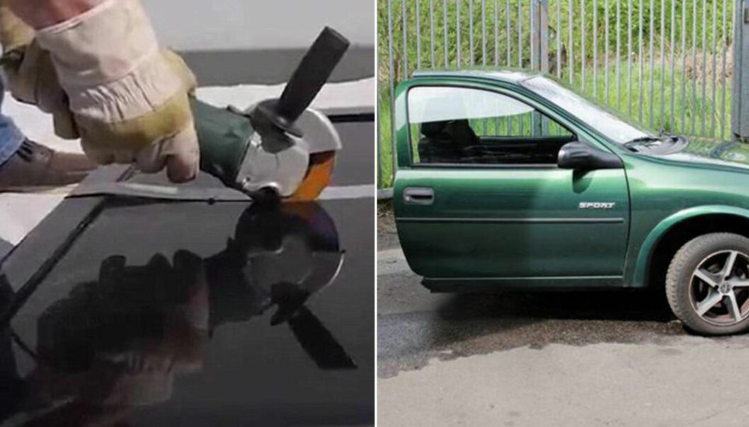 En hel verden gikk på spøken om Martin som delte alt han eide med ekskona i to En hel verden gikk på spøken om Martin som delte alt han eide med ekskona i to