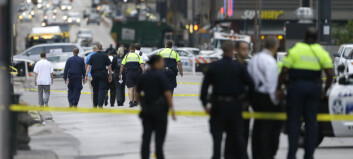 Gjerningsmannen i Dallas ble drept av politiets bomberobot Gjerningsmannen i Dallas ble drept av politiets bomberobot