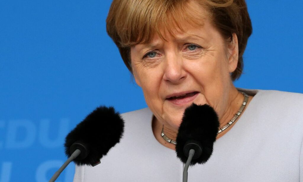 image: Merkel: Flyktningstrømmen ble brukt for å smugle inn terrorister i Tyskland