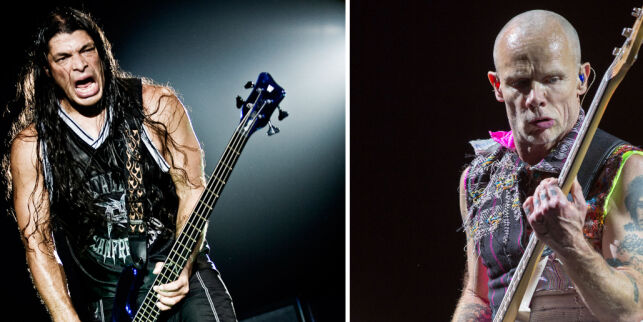 image: Tollere trodde Red Hot Chili Peppers var Metallica. Tvang dem til å signere faneffekter