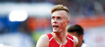 Filip Ingebrigtsen disket etter kaotisk 1500-meter: - Det burde du f*** ikke gjort Filip Ingebrigtsen disket etter kaotisk 1500-meter: - Det burde du f*** ikke gjort