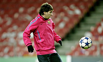 <strong>KAN VINNE IGJEN:</strong> Lionel Messi kan vinne for tredje gang. Foto: Kristian Ridder-Nielsen/Dagbladet. <strong>KAN VINNE IGJEN:</strong> Lionel Messi kan vinne for tredje gang. Foto: Kristian Ridder-Nielsen/Dagbladet.