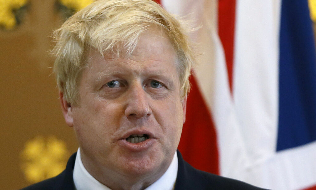 image: Boris Johnson nekter å beklage fornærmelser. Har sammenlignet Clinton med en «sadistisk sykepleier på mentalsykehus»