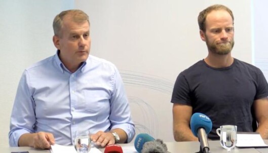 Skipresidenten: - det er vårt ansvar Skipresidenten: - det er vårt ansvar