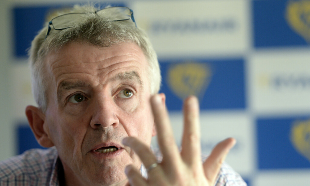 I TRØBBEL: Ryanair-sjef Michael O'Leary. Foto: NTB Scanpix/Maurizio Gambarini/DPA I TRØBBEL: Ryanair-sjef Michael O'Leary. Foto: NTB Scanpix/Maurizio Gambarini/DPA