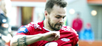 Vadim Demidov ferdig i Brann Vadim Demidov ferdig i Brann