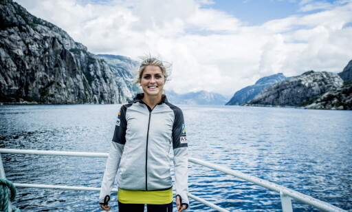 MOTIVERT: I slutten av juni går Therese Johaug sin første konkurranse på nesten to år. Den forrige var her i Lysebotn i juli 2016. Foto: Thomas Rasmus Skaug / Dagbladet MOTIVERT: I slutten av juni går Therese Johaug sin første konkurranse på nesten to år. Den forrige var her i Lysebotn i juli 2016. Foto: Thomas Rasmus Skaug / Dagbladet