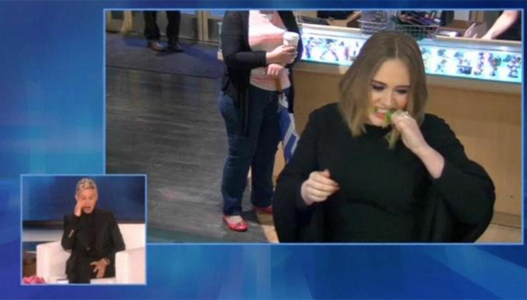 Adele om Grammy-flausen: - Jeg gråt hele dagen Adele om Grammy-flausen: - Jeg gråt hele dagen