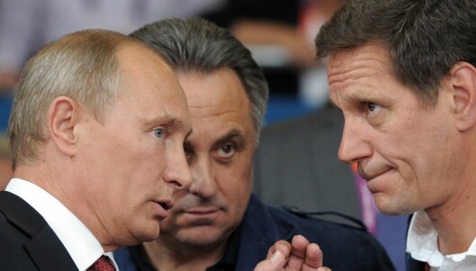 Russisk OL-sjef: - Urettferdig og umoralsk Russisk OL-sjef: - Urettferdig og umoralsk