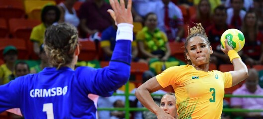 Brasil-stjerna med stikk til de norske håndballjentene: - Trodde de skulle gi oss tøffere motstand Brasil-stjerna med stikk til de norske håndballjentene: - Trodde de skulle gi oss tøffere motstand